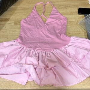 Pink Kids Ballet Costume